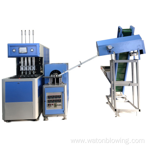 20ml Makeup Bottles Semi-Automatic Blow Molding Machine